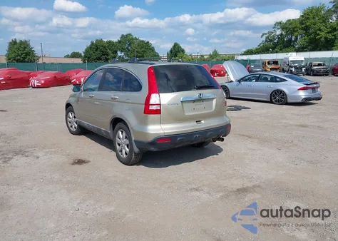 2009 Honda Cr-V Ex-L z USA, uszkodzony, nr VIN 5J6RE48789L000853